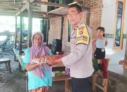 Tak Hanya Amankan Desa, Polisi Sekotong Juga Bantu Warga Lewat Nutrisi Mantap