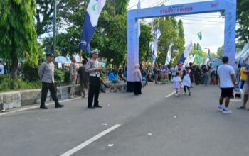 Polres Lombok Barat Pastikan Acara Pasar Keuangan Rakyat Aman dan Tertib