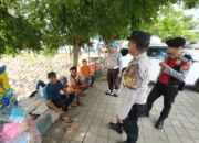 Warga Apresiasi Patroli Rutin Polsek Batulayar, Senggigi Makin Aman