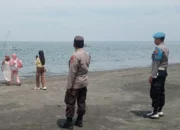 Antisipasi 3C, Polsek Lembar Gencarkan Patroli Wisata Pantai Cemare