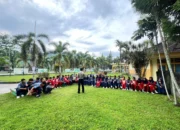 PKS SMPN 1 Lembar Jadi Teladan Keselamatan Berlalu Lintas di Lombok Barat