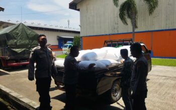 Distribusi 1 Ton Jagung Petani Lombok Barat Berjalan Aman dan Transparan