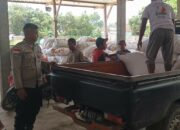 Polsek Sekotong Jamin Jagung Petani Terserap Bulog Tanpa Hambatan