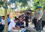 Polisi dan Warga Lembar Kompak Wujudkan Lingkungan Aman