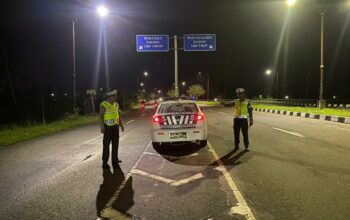 Patroli Polisi di Lombok Barat Tekan Kejahatan Jalanan