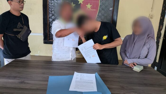 Polsek Mataram Utamakan Keadilan Restoratif: Kasus Penggelapan Diselesaikan Secara Damai dan Kekeluargaan