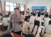 Cetak Kader Pemimpin Masa Depan: Polsek Mataram Sosialisasikan SMA Kemala Taruna Bhayangkara di SMPN 9
