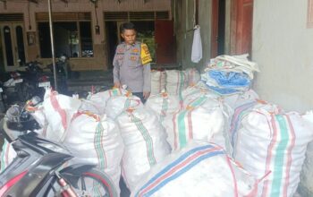 Ketat! Polri Pastikan Jagung Petani Beleka Penuhi Standar BULOG