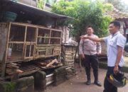 Motivasi Bhabinkamtibmas, Warga Nekat Bangun Kandang Ayam di Pekarangan
