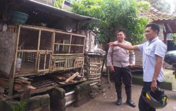 Motivasi Bhabinkamtibmas, Warga Nekat Bangun Kandang Ayam di Pekarangan
