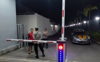 Patroli Dialogis Polsek Labuapi Sasar Perumahan Padat Penduduk