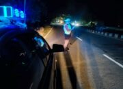 Aksi Proaktif Satlantas Lobar: Amankan Bypass BIL dari Kejahatan Jalanan