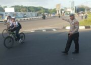 Jamin Kamseltibcarlantas, Sat Lantas Lobar Fokus Gatur Pagi dan Penindakan