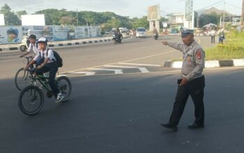 Jamin Kamseltibcarlantas, Sat Lantas Lobar Fokus Gatur Pagi dan Penindakan