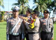Tingkatkan Disiplin Lalu Lintas, Polres Lombok Barat Gelar Operasi Zebra Rinjani