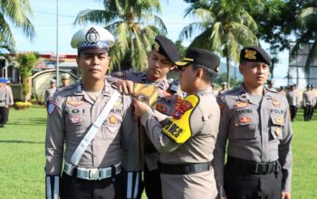 Tekan Angka Kecelakaan, Polres Lombok Barat Gelar Operasi Zebra Rinjani 2025