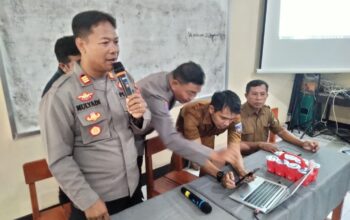 Dorong Minat Sekolah Kedinasan: Kapolsek Mataram Perkenalan SMA Kemala Taruna Bhayangkara di SMPN 16 Mataram