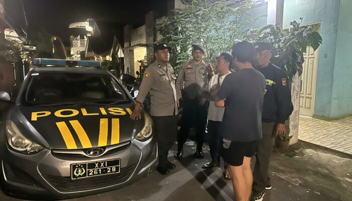 Polsek Mataram Gerak Cepat: Keributan Antar Anak Muda di Kafe Pagesangan Barat Berhasil Dibubarkan
