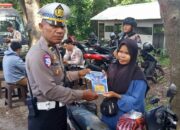 Bukan Hanya Tilang, Ini Fokus Operasi Zebra Rinjani di Lombok Barat
