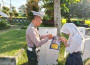 Operasi Zebra Rinjani 2025, Polres Lobar Kampanyekan Keselamatan Jalan ke Wali Murid dan Siswa