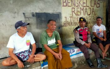 Patroli Dialogis Polres Lobar Sasar Warga, Tekan Angka Kriminalitas