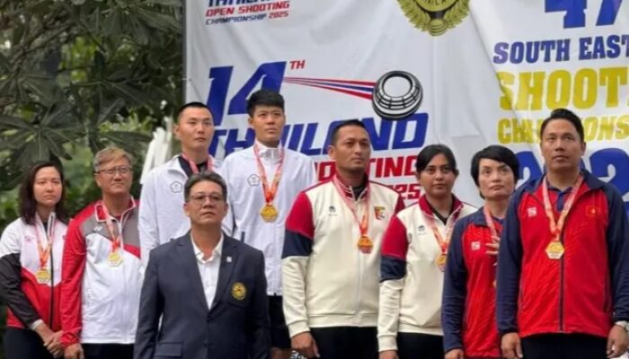 Perbakin NTB di Kancah Asia: Atlet Rinjani Raih Medali Perunggu di Kejuaraan Bergengsi SEASA 2025