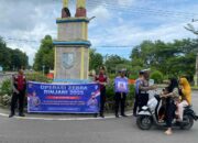 Ciptakan Kamseltibcarlantas, Operasi Zebra di Lombok Barat