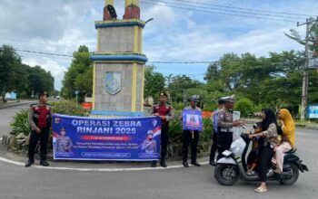 Ciptakan Kamseltibcarlantas, Operasi Zebra di Lombok Barat