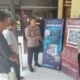 Tingkatkan Kepercayaan Publik: Kapolsek Mataram Sosialisasikan Banner Sekali Klik Propam Gerak Cepat dan WBS