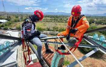 Antisipasi Gangguan: PLN Perkuat Keandalan Sistem Kelistrikan Sumbawa Melalui Pemeliharaan Intensif Jaringan Transmisi