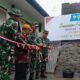 Kemanunggalan TNI dan Rakyat: Danrem 162/WB Resmikan Pompa Hidram dan Jembatan Hasil Karya TMMD