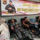 Semangat Kemanusiaan: Sambut HUT ke-80, Satbrimob Polda NTB Gelar Aksi Donor Darah Massal
