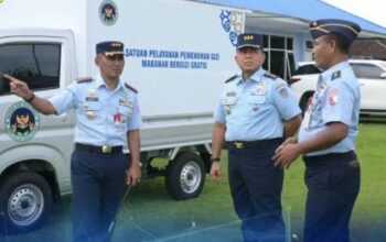 Lanud ZAM Jadi Pilot Project Program Strategis Nasional: Waaster Kaskoopsudnas Tinjau Implementasi MBG dan Ketahanan Pangan