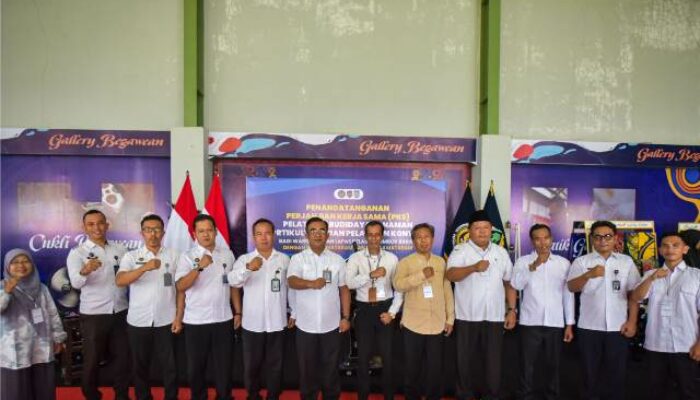 Tingkatkan Keterampilan Warga Binaan: Lapas Lombok Barat Gelar MoU Pelatihan Hortikultura dan Konveksi