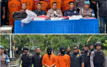 Jamin Keamanan Kawasan Wisata: Polsek Nusa Penida Ungkap Empat Kasus Kriminalitas, Lima Tersangka Berhasil Diamankan