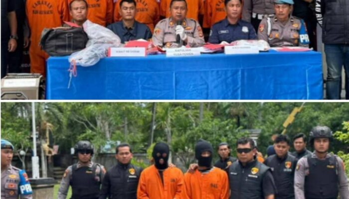 Jamin Keamanan Kawasan Wisata: Polsek Nusa Penida Ungkap Empat Kasus Kriminalitas, Lima Tersangka Berhasil Diamankan