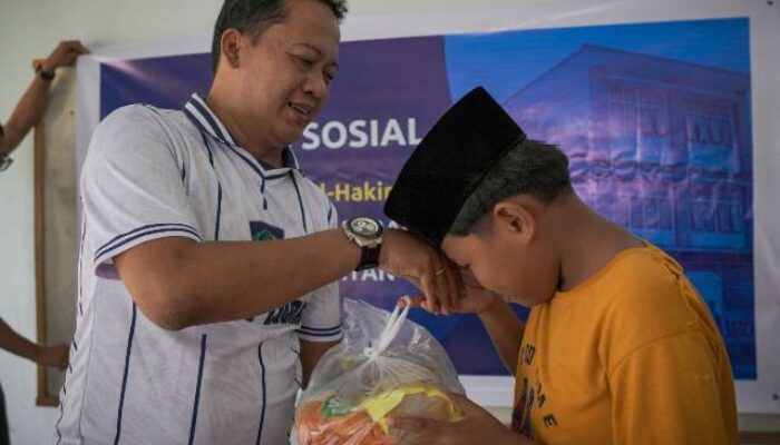 Wujud Bakti dan Kepedulian: Lapas Lombok Barat Salurkan Bantuan Sembako ke Panti Asuhan dalam Momentum Hari Bakti