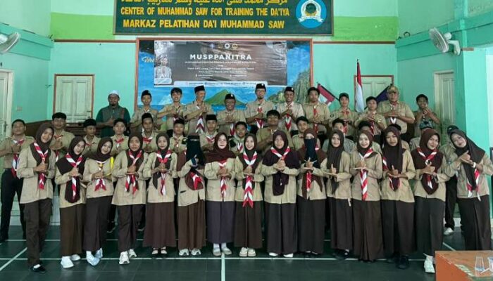 Perkuat Karakter Generasi Muda: Kepala MAN Lobar Hadiri MUSPPANITRA Kwarran Gerung, Dorong Semangat Dasa Dharma dan Kepemimpinan