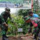 Gerakan Tanam Pohon : Aksi Reboisasi Kodim 1606 Bangkitkan Kembali Kepedulian Lingkungan Warga