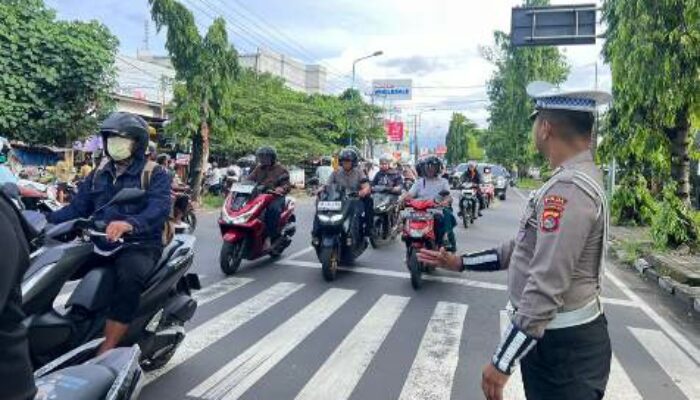 Hari Keempat Ops Zebra Rinjani 2025: Polda NTB Catat 1.244 Pelanggaran, Penindakan Difokuskan untuk Keselamatan