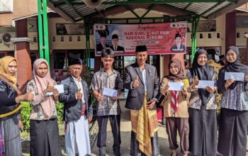 Kepala MAN Lobar beri Apresiasi Reword Guru Inspiratif dan Siswa Kreatif