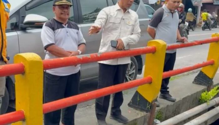 Respons Cepat DPR RI: H. Abdul Hadi Tinjau Abrasi Sungai Karang Pande Banyumulek, Sinergi dengan BBWS untuk Keselamatan Warga