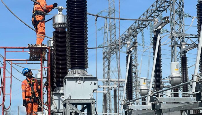 Tingkatkan Keselamatan Kerja: Perkuat Budaya K3, PLN Gelar Safety Online di Gardu Induk Labuhan