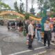 Wujud Pelayanan Polri: Bhabinkamtibmas Punia Turun Kawal Prosesi Upacara Ngaben, Sambang Duka Sekaligus Jamin Keamanan