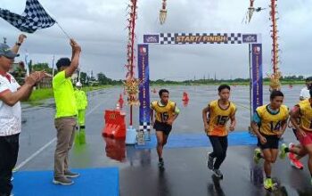 Gairah Olahraga Modern: Selaparang MPI Laser Run 2025 Resmi Digelar di Mataram, Cetak Bibit Atlet Pentathlon Muda NTB