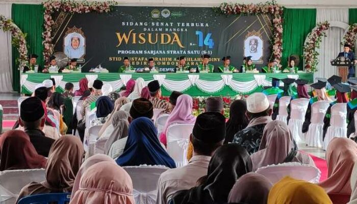 Cetak Kader Moderat dan Global: STID Mustafa Ibrahim Al-Ishlahuddiny Wisuda 52 Lulusan, Siap Transformasi Jadi STAI