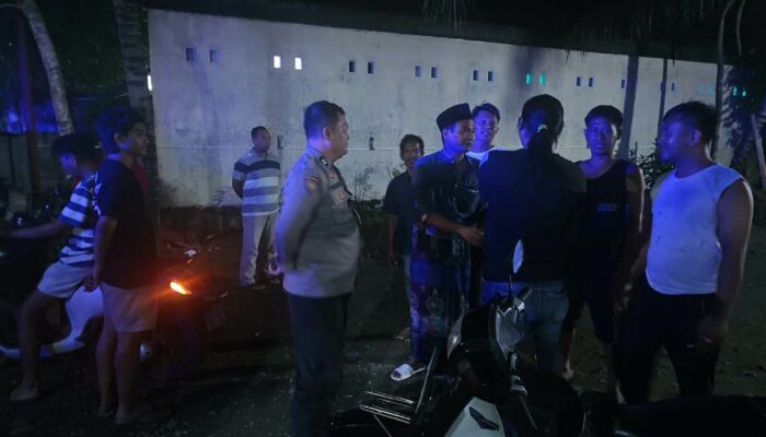 Respons Cepat Jaga Kamtibmas: Polsek Mataram Tindak Lanjuti Laporan Keributan di Kafe Pagutan Timur