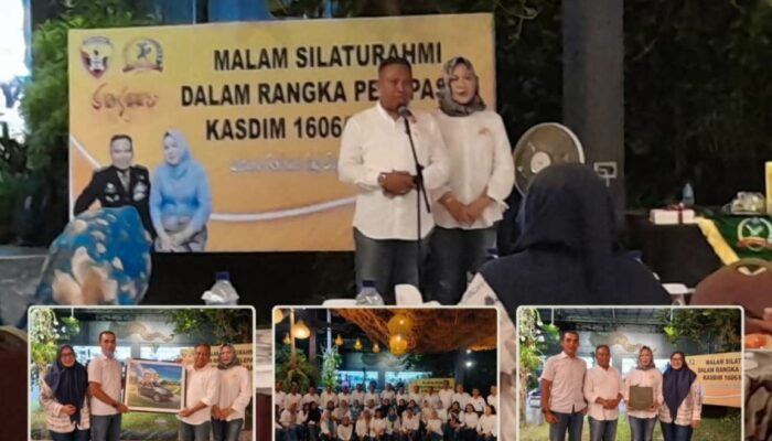 Penuh Kekeluargaan: Jajaran Kodim 1606/Mataram Lepas Kasdim Letkol Supriadi di Tengah Kenangan Satuan Terbaik