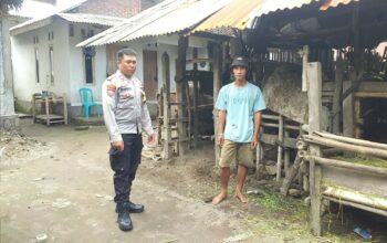 Polri Hadir di Tengah Warga: Mantung Gong Jadi Contoh Ketahanan Pangan Lokal