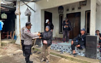 Polres Lombok Barat Peduli Pekerja Keras Lewat Program Nutrisi Mantap
